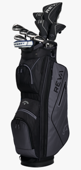 Set 5 - Ladies Callaway REVA 11pc All Graphite Shafts (SD