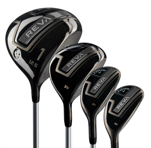 Set 5 - Ladies Callaway REVA 11pc All Graphite Shafts (SD