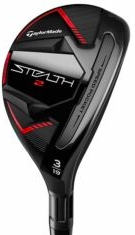 Set 13 - TaylorMade Stealth 2 Reg Flex LH Graphite Shaft Irons