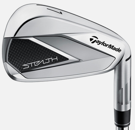 Set 3 - TaylorMade Stealth 2 Reg Flex LH Graphite Shaft Irons Full