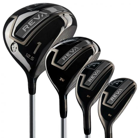Set 13 - Ladies Callaway REVA 11-Piece Set Left Handed (PMB