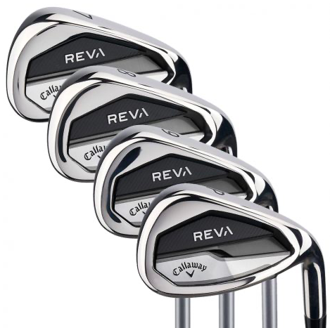 Set 11 - Callaway Ladies REVA Full Set All Graphite Left Handed